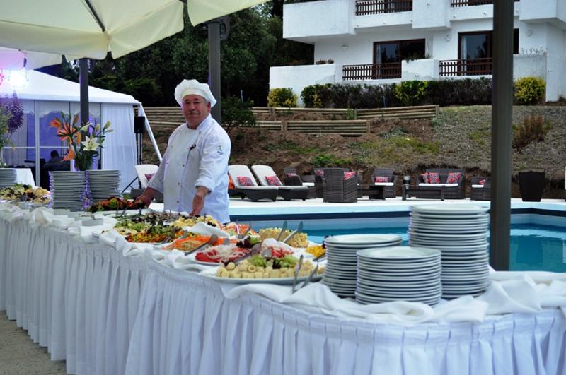 Hotel Marbella Resort Maitencillo  Eksteriør billede
